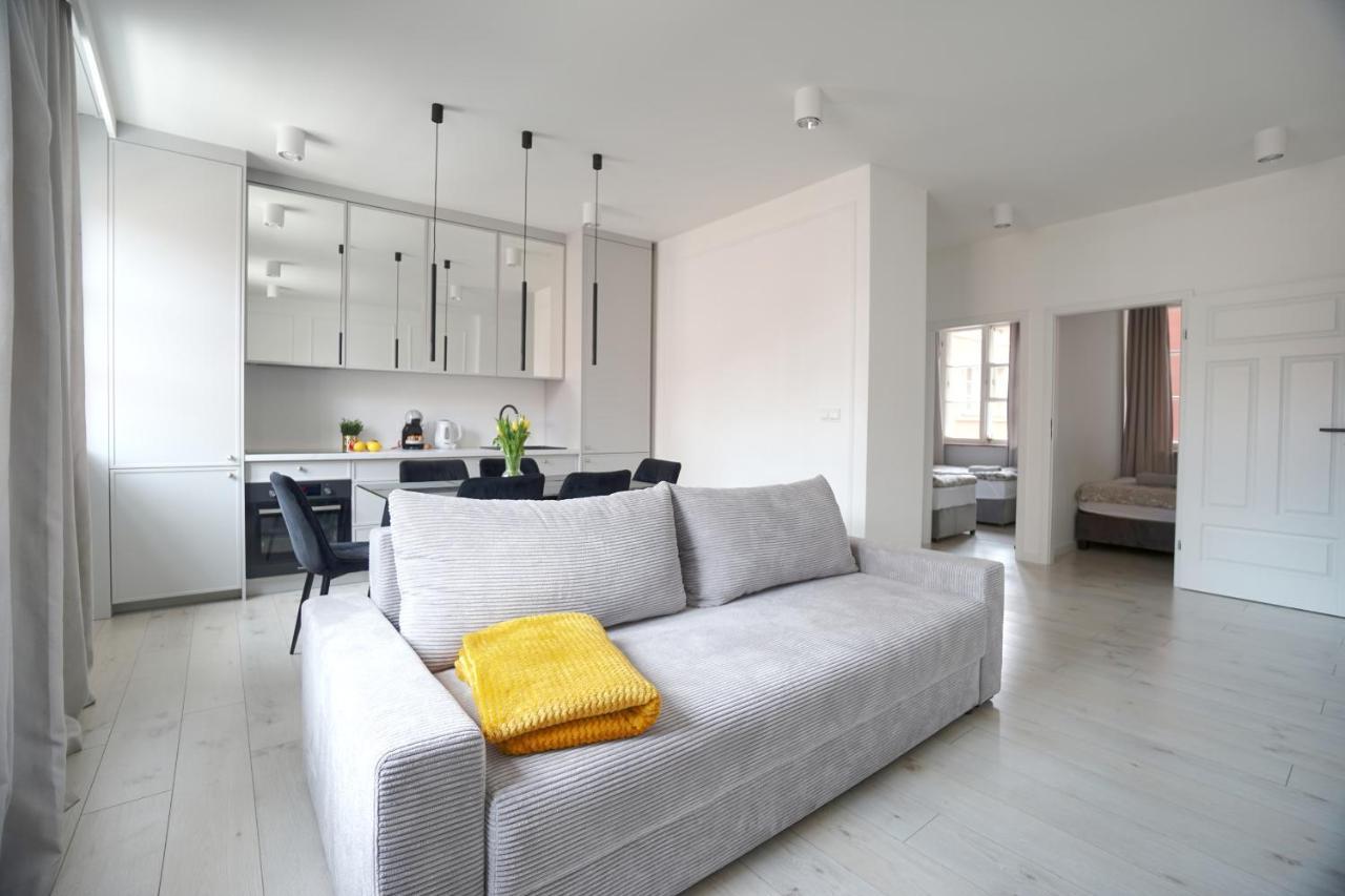 Warsaw Premium Apartments Old Town Luaran gambar