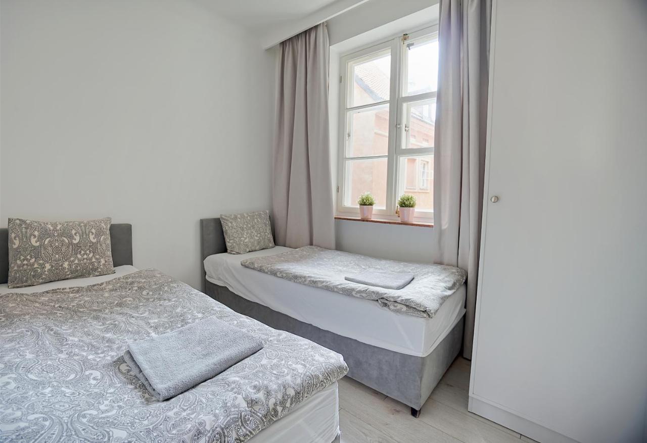Warsaw Premium Apartments Old Town Luaran gambar