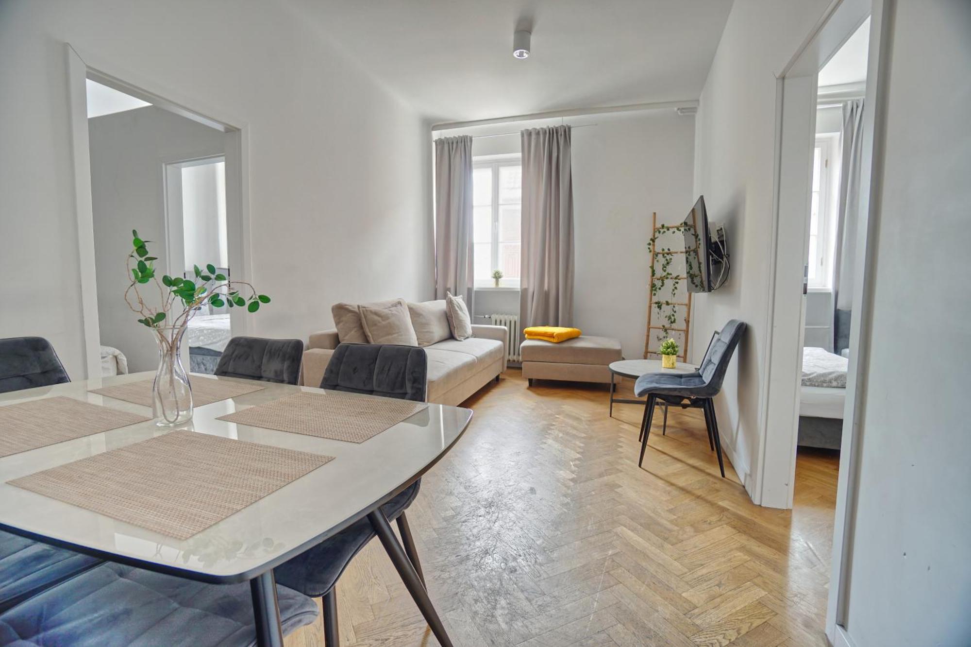 Warsaw Premium Apartments Old Town Luaran gambar