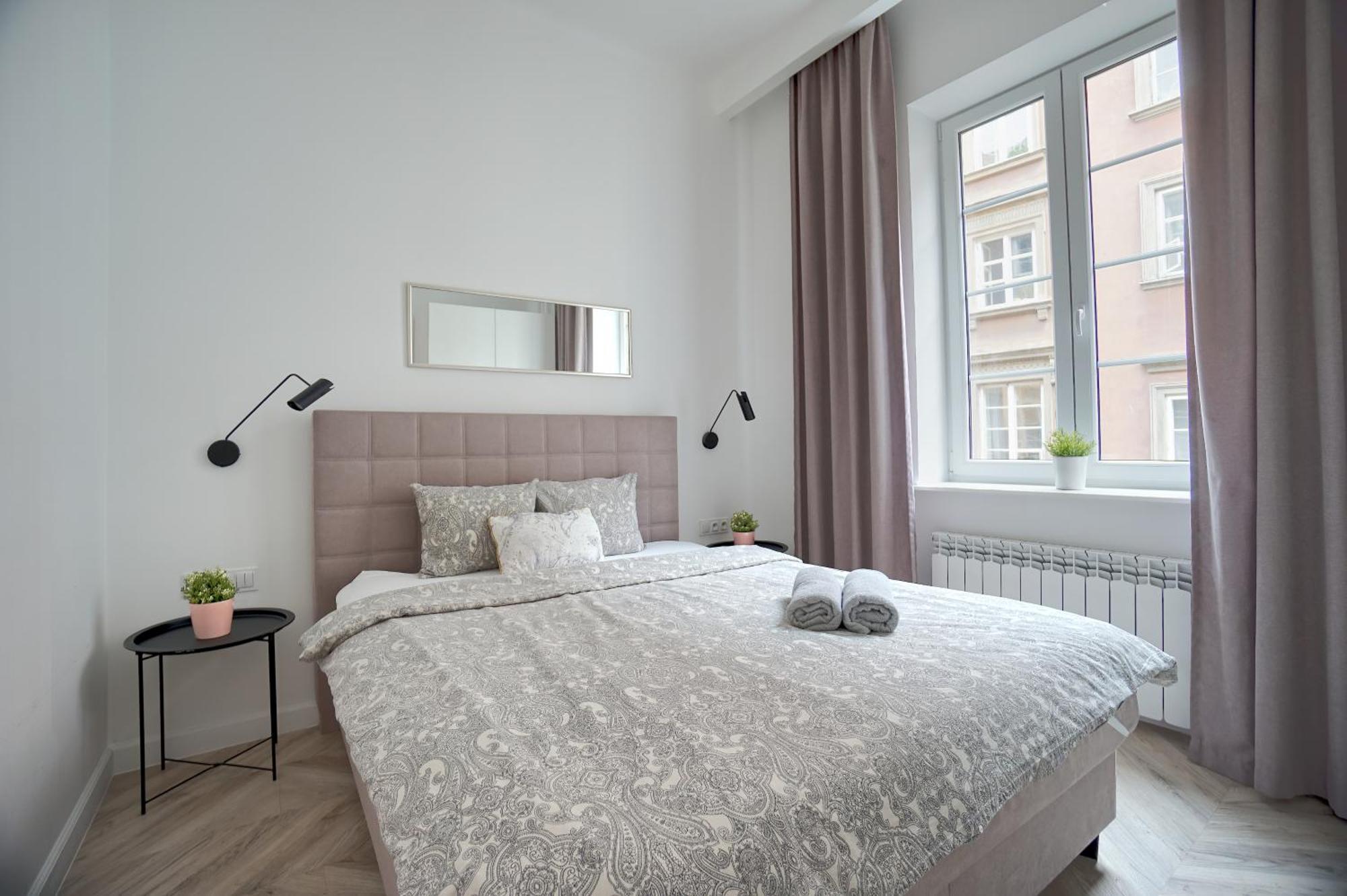 Warsaw Premium Apartments Old Town Luaran gambar