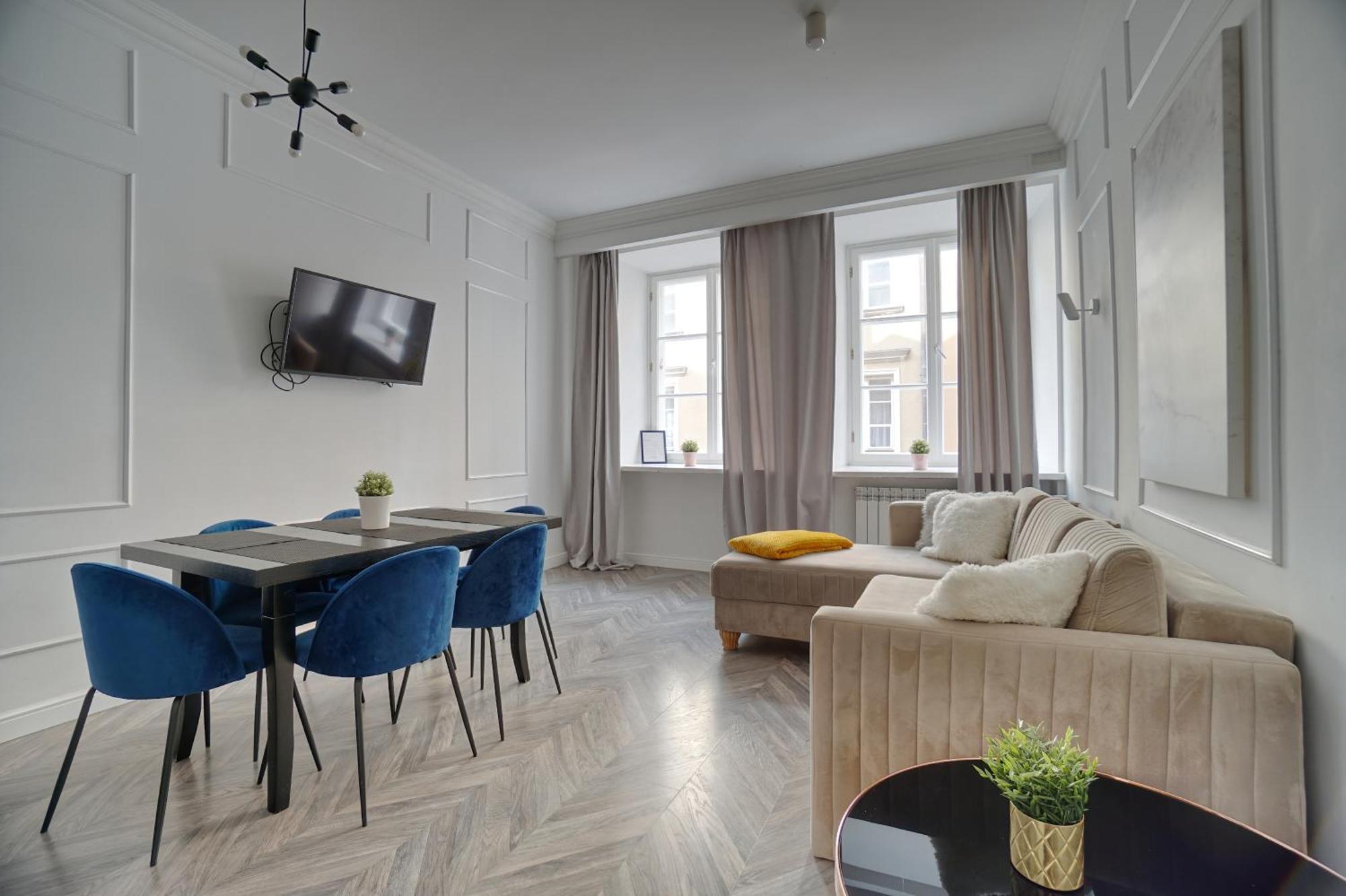 Warsaw Premium Apartments Old Town Luaran gambar