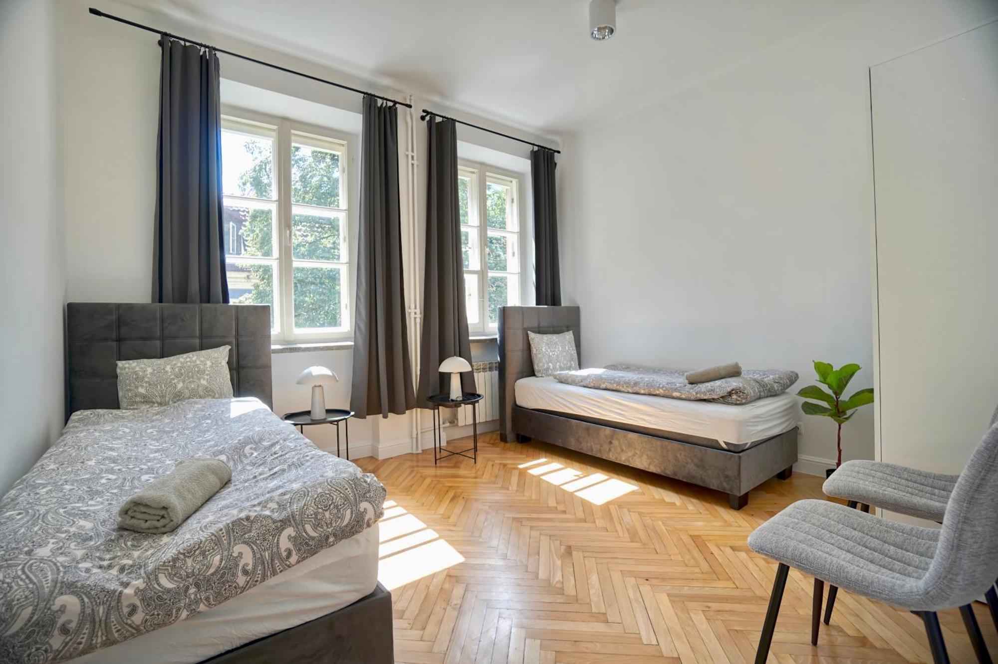 Warsaw Premium Apartments Old Town Luaran gambar