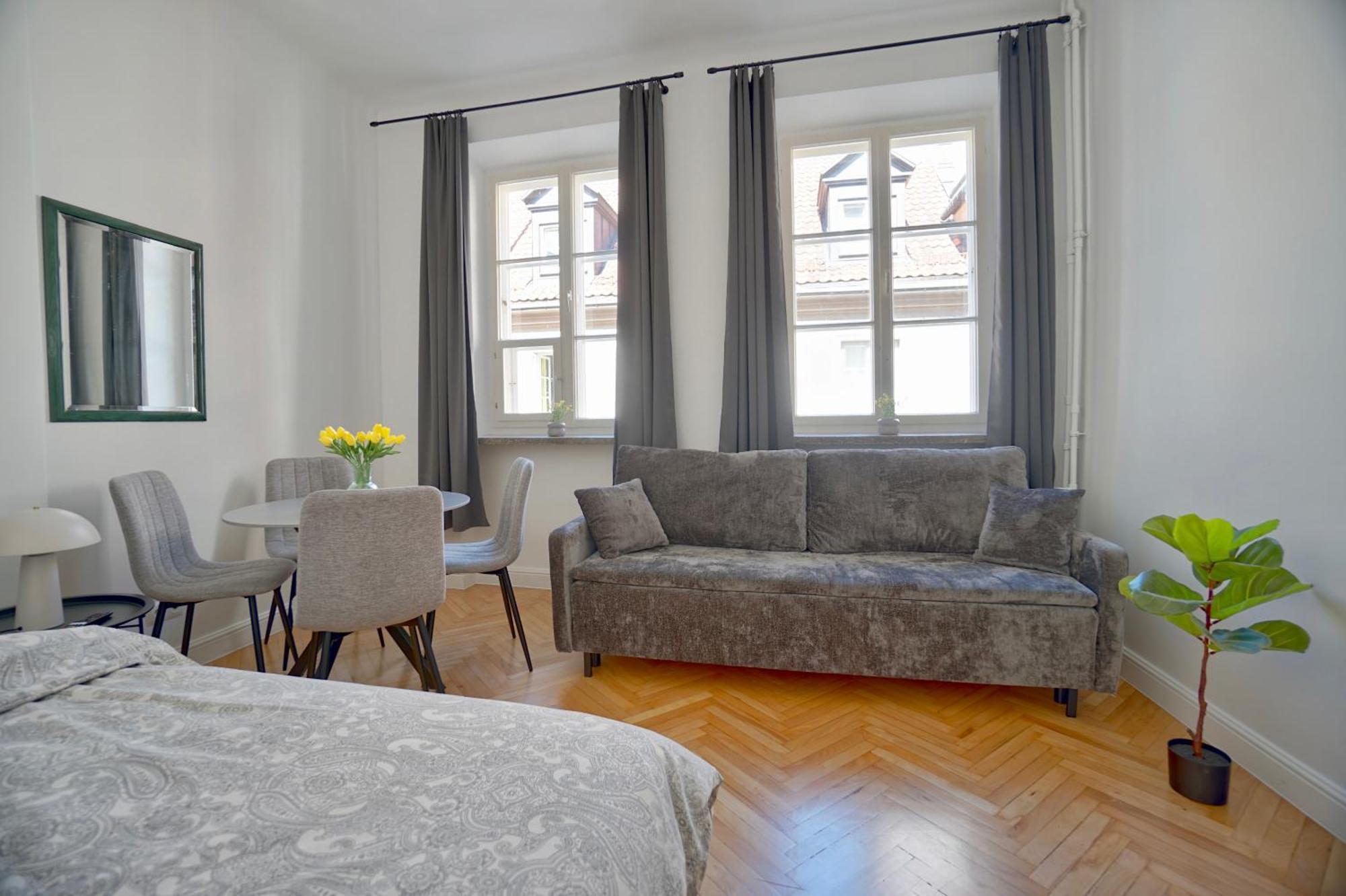 Warsaw Premium Apartments Old Town Luaran gambar