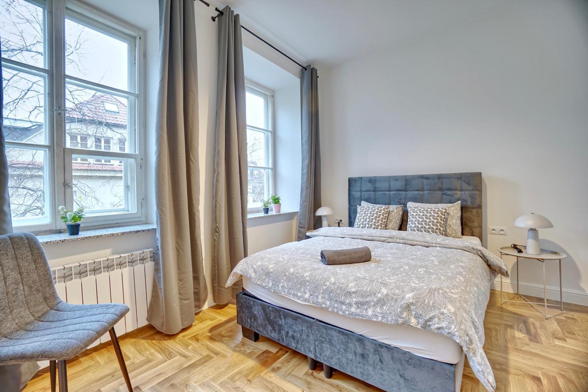 Warsaw Premium Apartments Old Town Luaran gambar