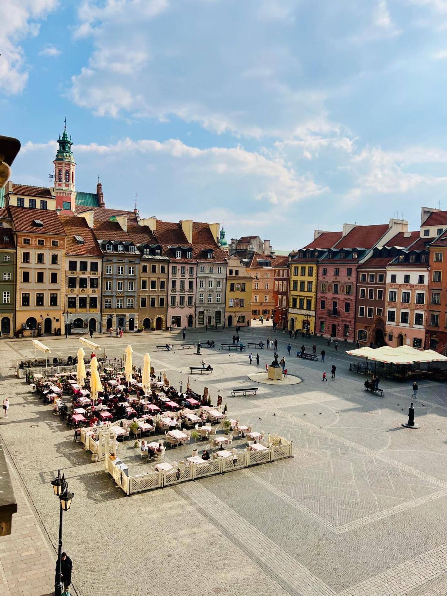 Warsaw Premium Apartments Old Town Luaran gambar