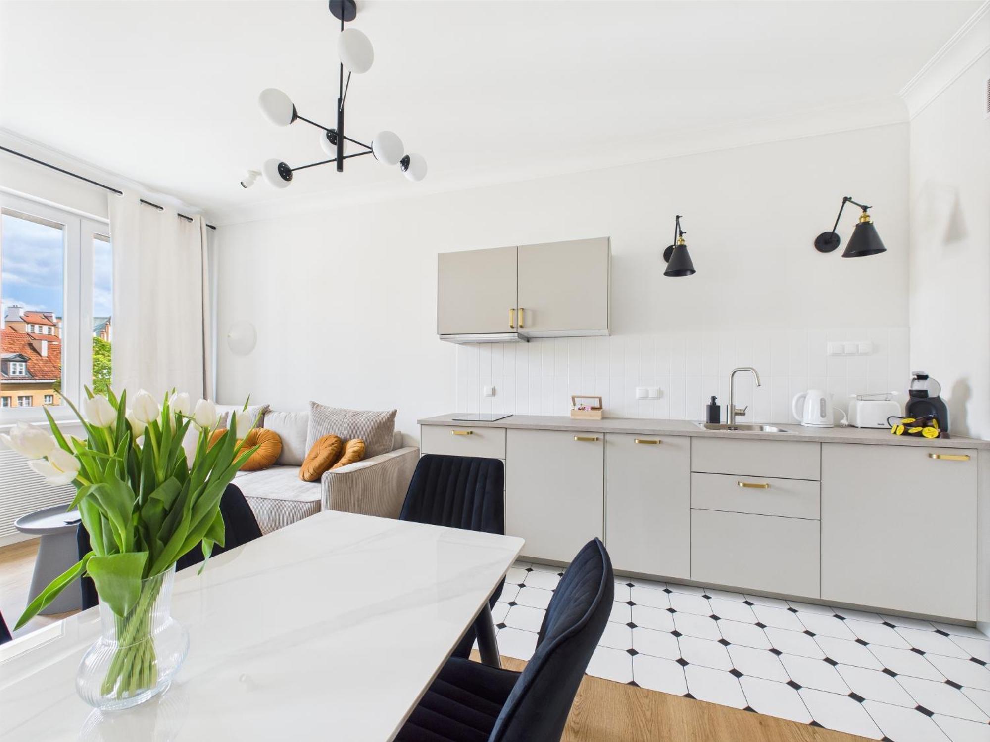 Warsaw Premium Apartments Old Town Luaran gambar
