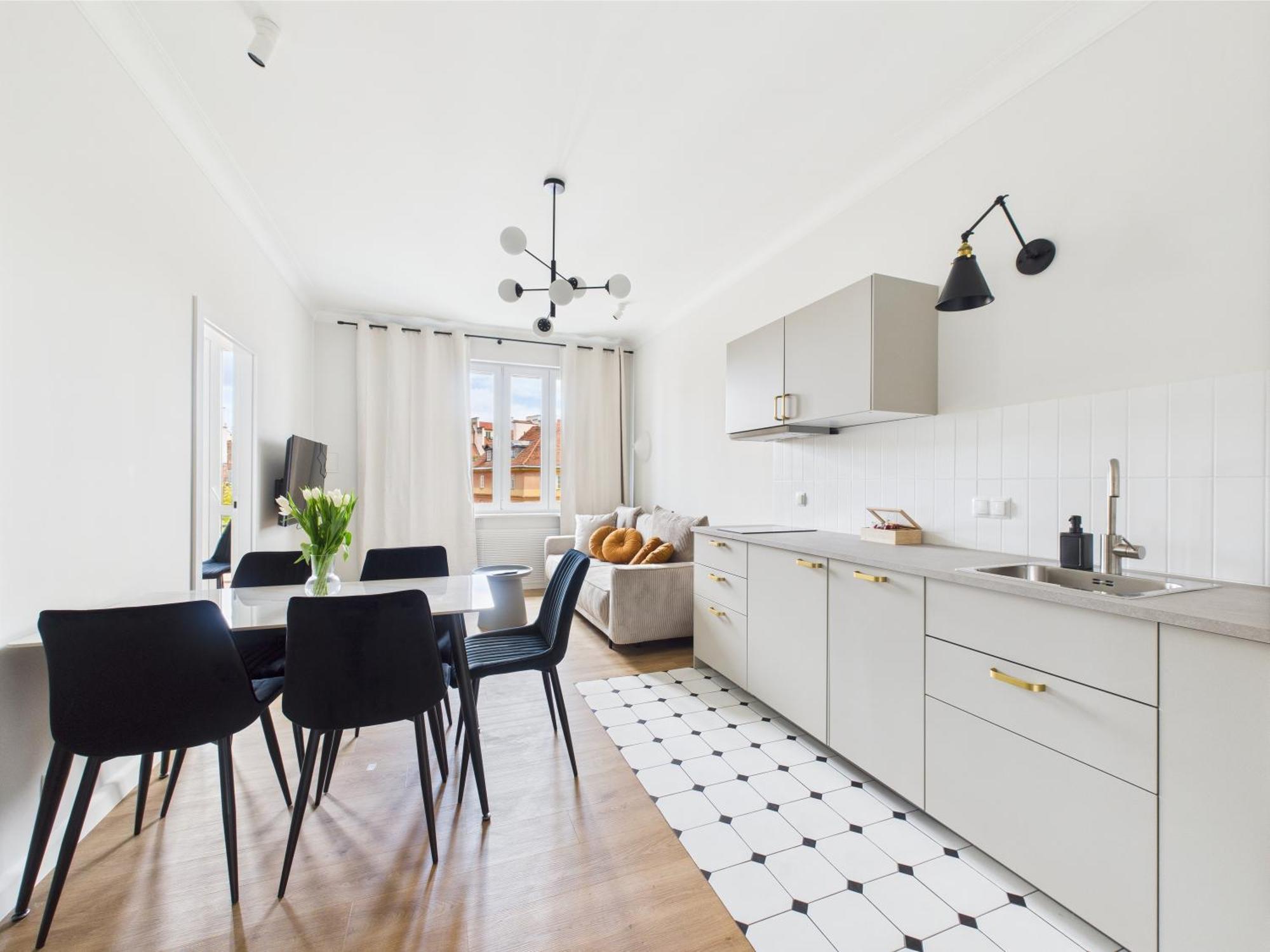 Warsaw Premium Apartments Old Town Luaran gambar