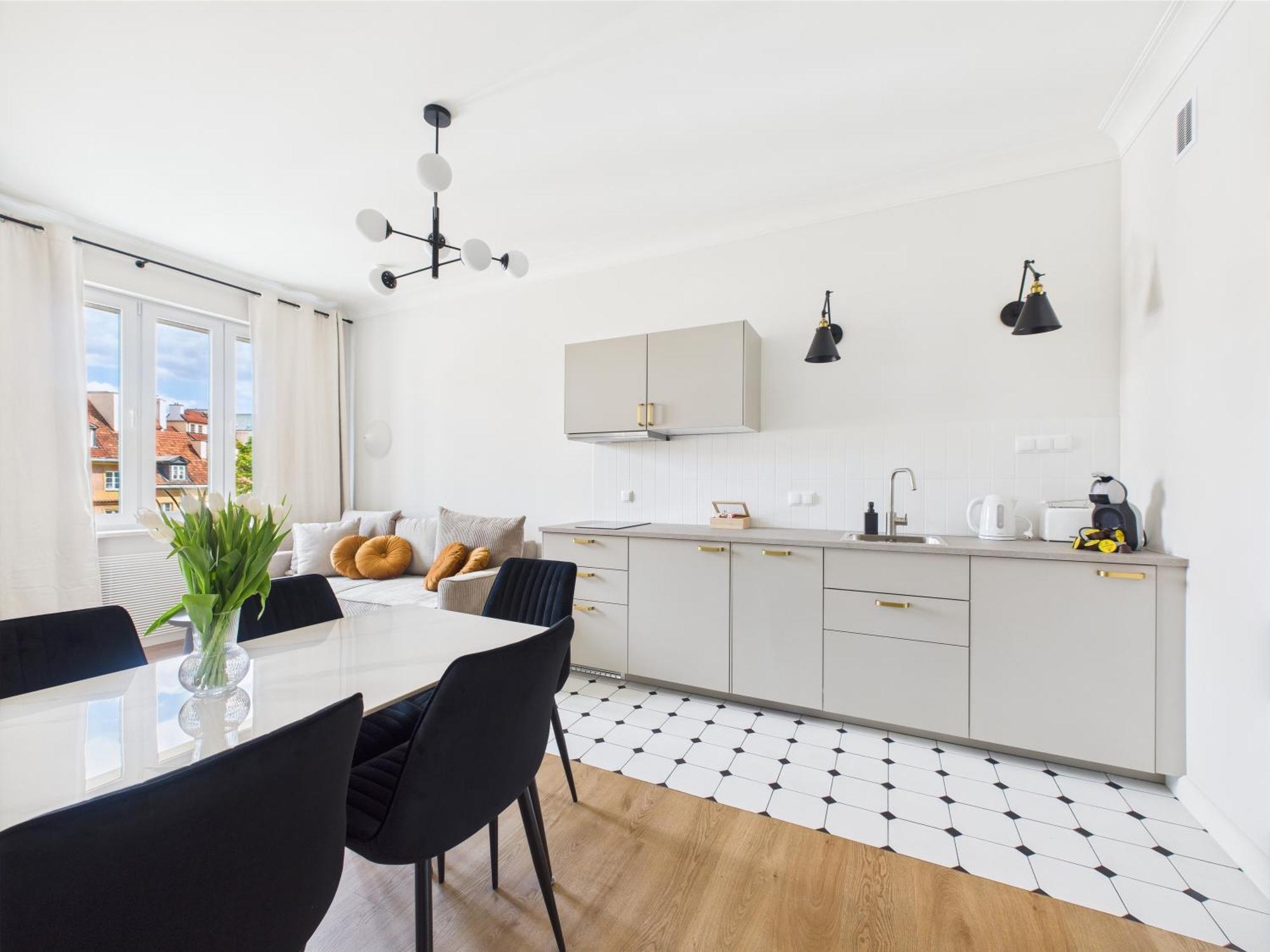 Warsaw Premium Apartments Old Town Luaran gambar