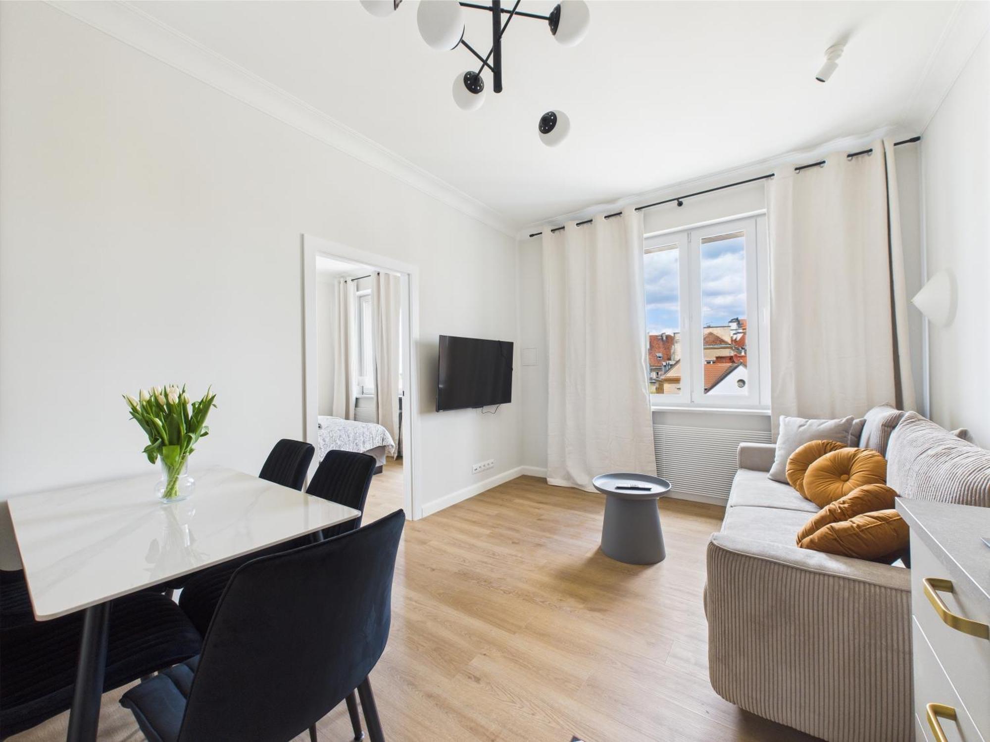 Warsaw Premium Apartments Old Town Luaran gambar