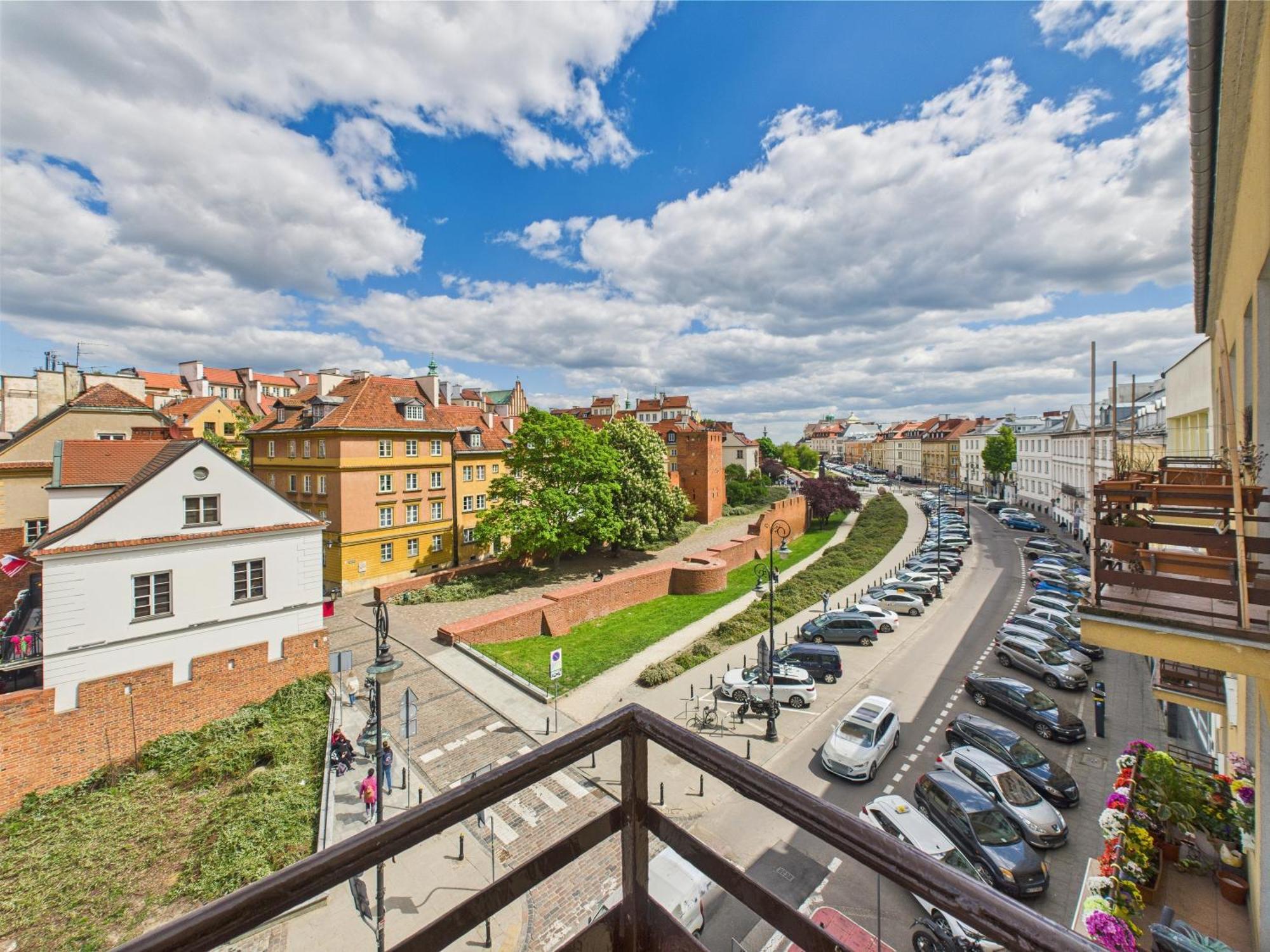 Warsaw Premium Apartments Old Town Luaran gambar